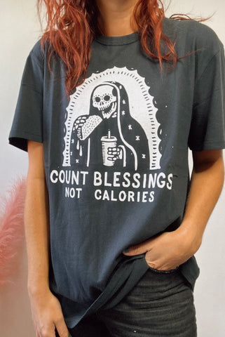 Count Blessings tee
